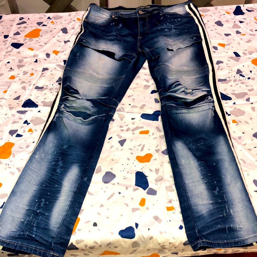 Dark Blue Jeans!! (NEW)